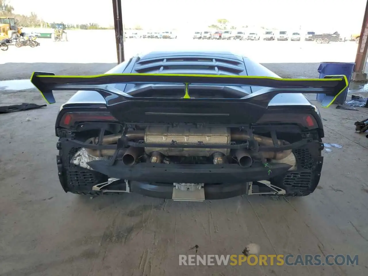 6 fotografías del automóvil dañado ZHWUF5ZF0MLA15889 LAMBORGHINI ALL MODELS 2021
