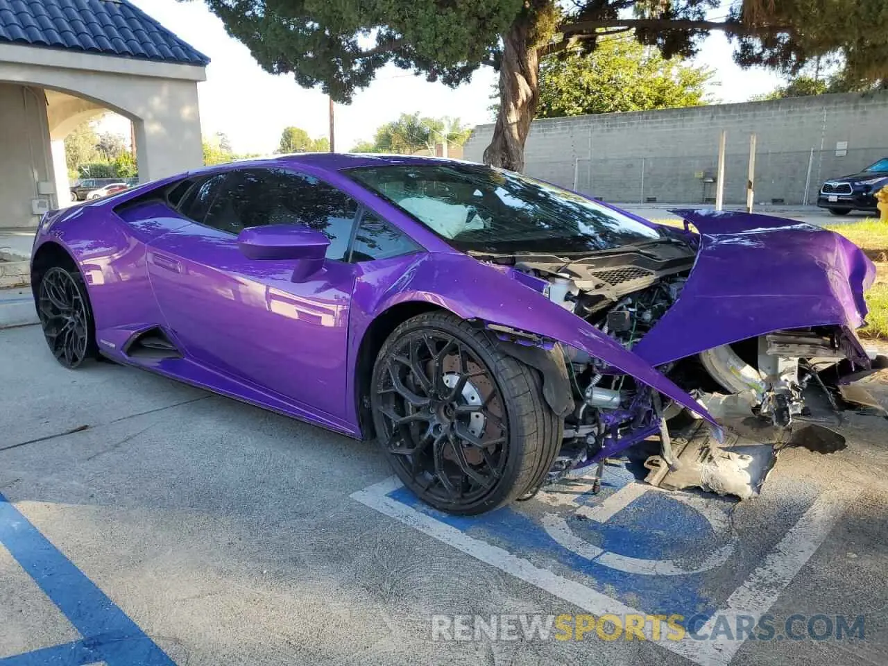 1 fotografías del automóvil dañado ZHWUF5ZF3MLA17748 LAMBORGHINI ALL MODELS 2021