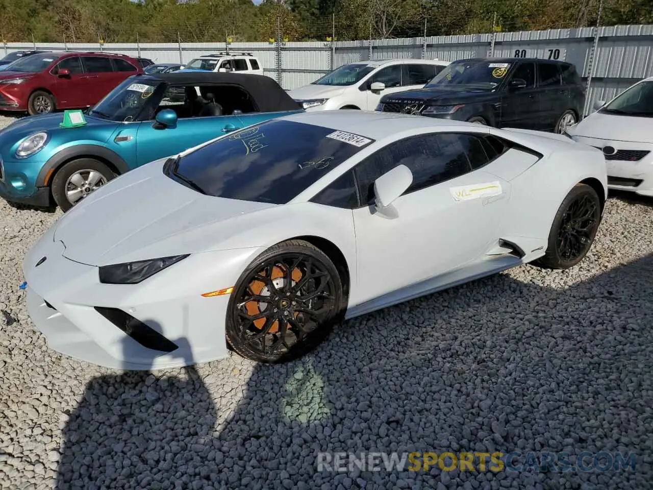 1 fotografías del automóvil dañado ZHWUF5ZF6MLA16836 LAMBORGHINI ALL MODELS 2021