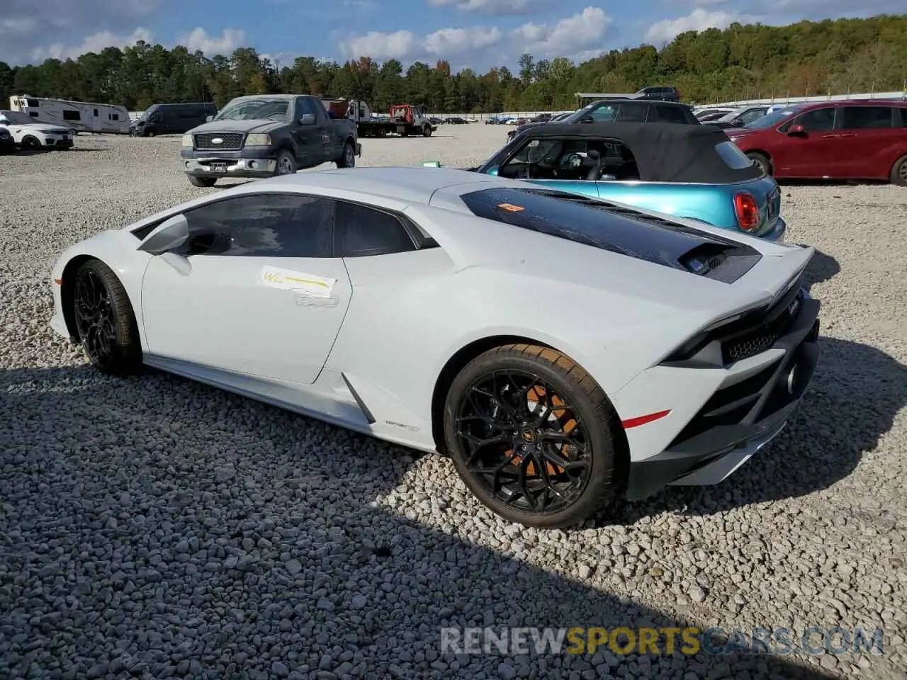 2 fotografías del automóvil dañado ZHWUF5ZF6MLA16836 LAMBORGHINI ALL MODELS 2021