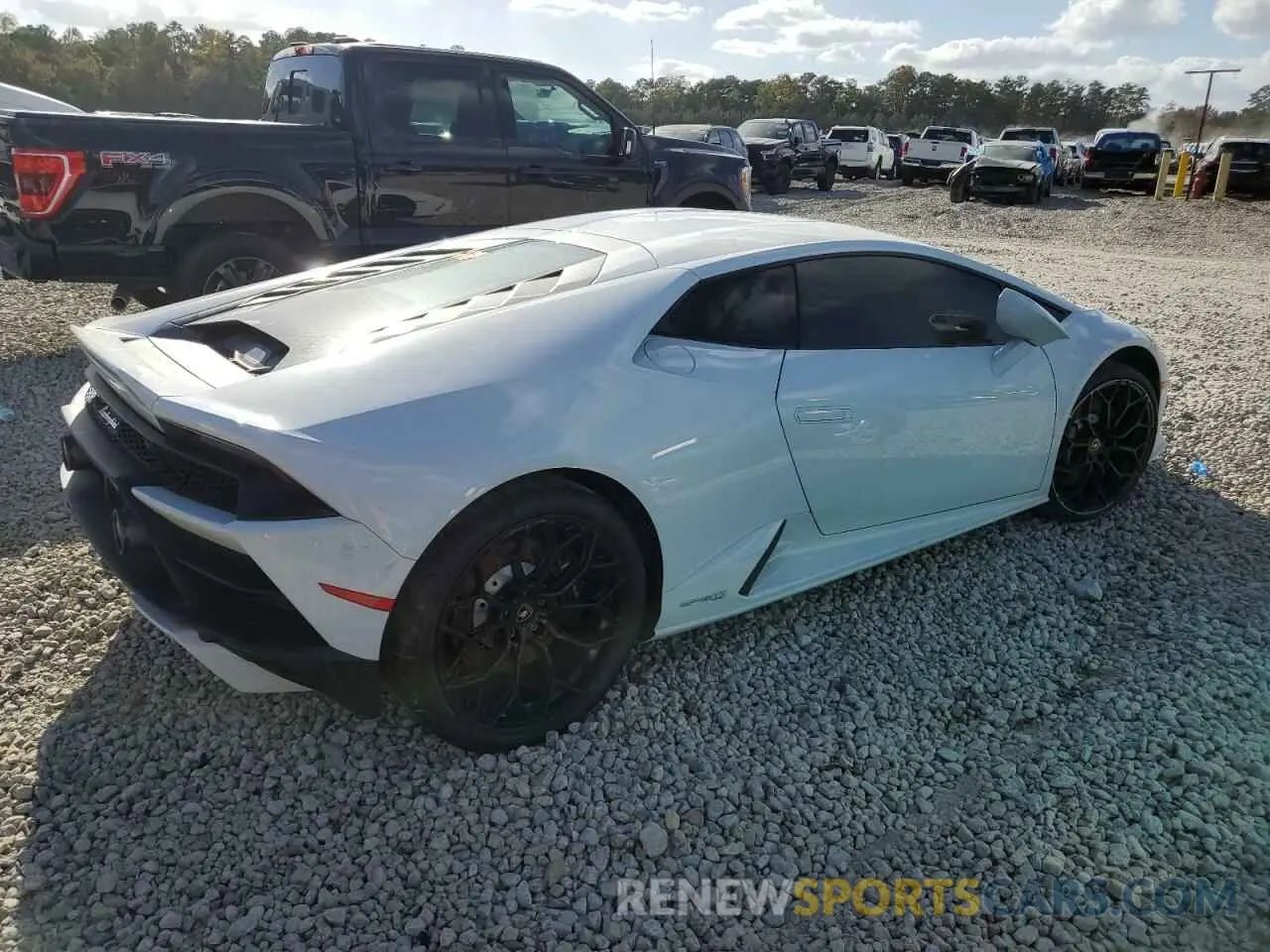 3 fotografías del automóvil dañado ZHWUF5ZF6MLA16836 LAMBORGHINI ALL MODELS 2021