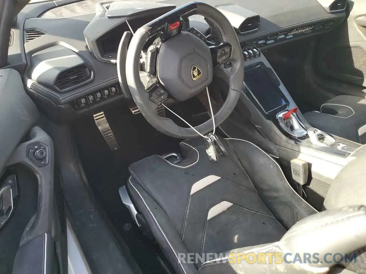 7 fotografías del automóvil dañado ZHWUF5ZF6MLA16836 LAMBORGHINI ALL MODELS 2021