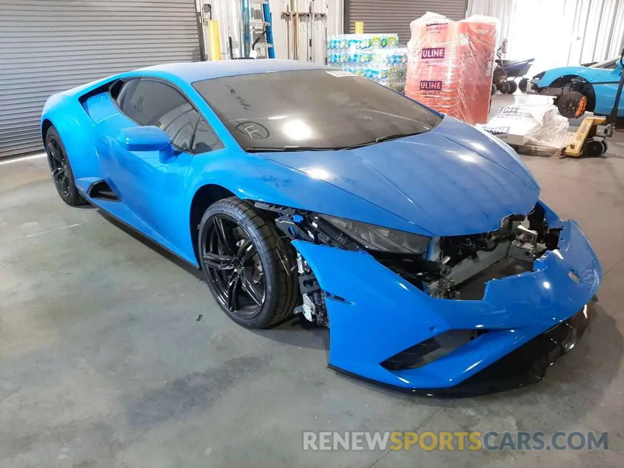 1 fotografías del automóvil dañado ZHWUF5ZF7MLA15940 LAMBORGHINI ALL MODELS 2021