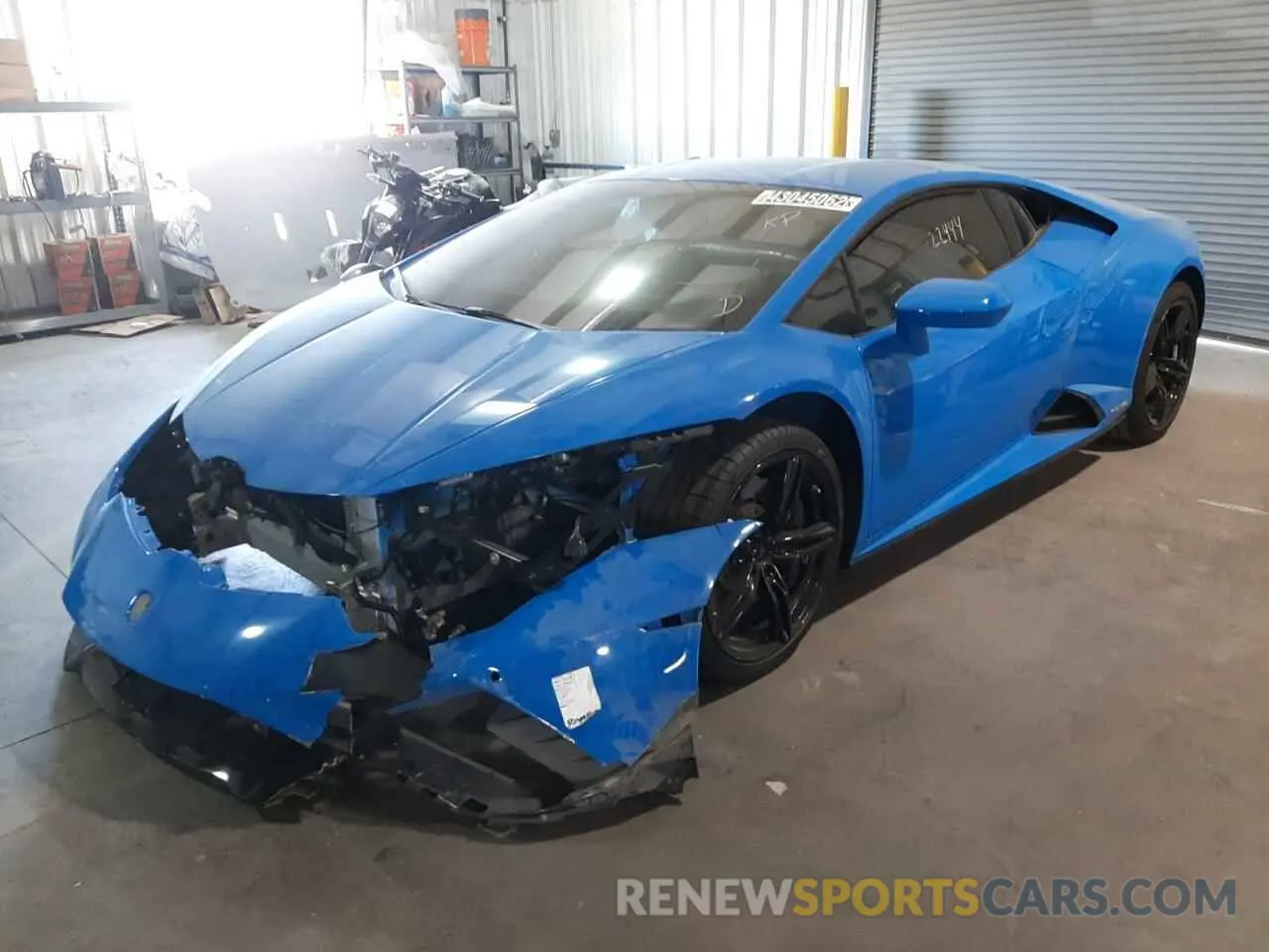 2 fotografías del automóvil dañado ZHWUF5ZF7MLA15940 LAMBORGHINI ALL MODELS 2021