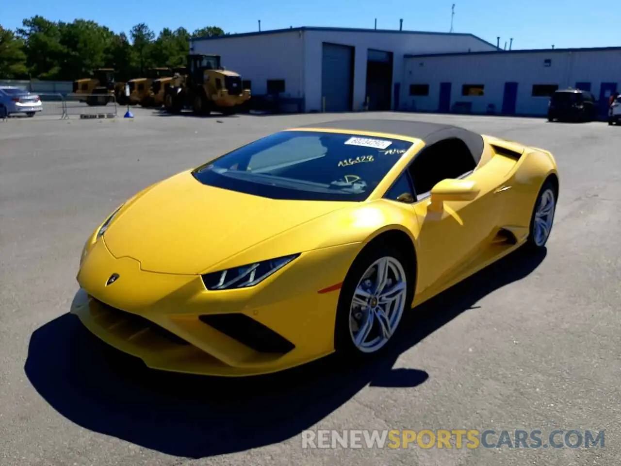 2 fotografías del automóvil dañado ZHWUT5ZF0MLA16128 LAMBORGHINI ALL MODELS 2021