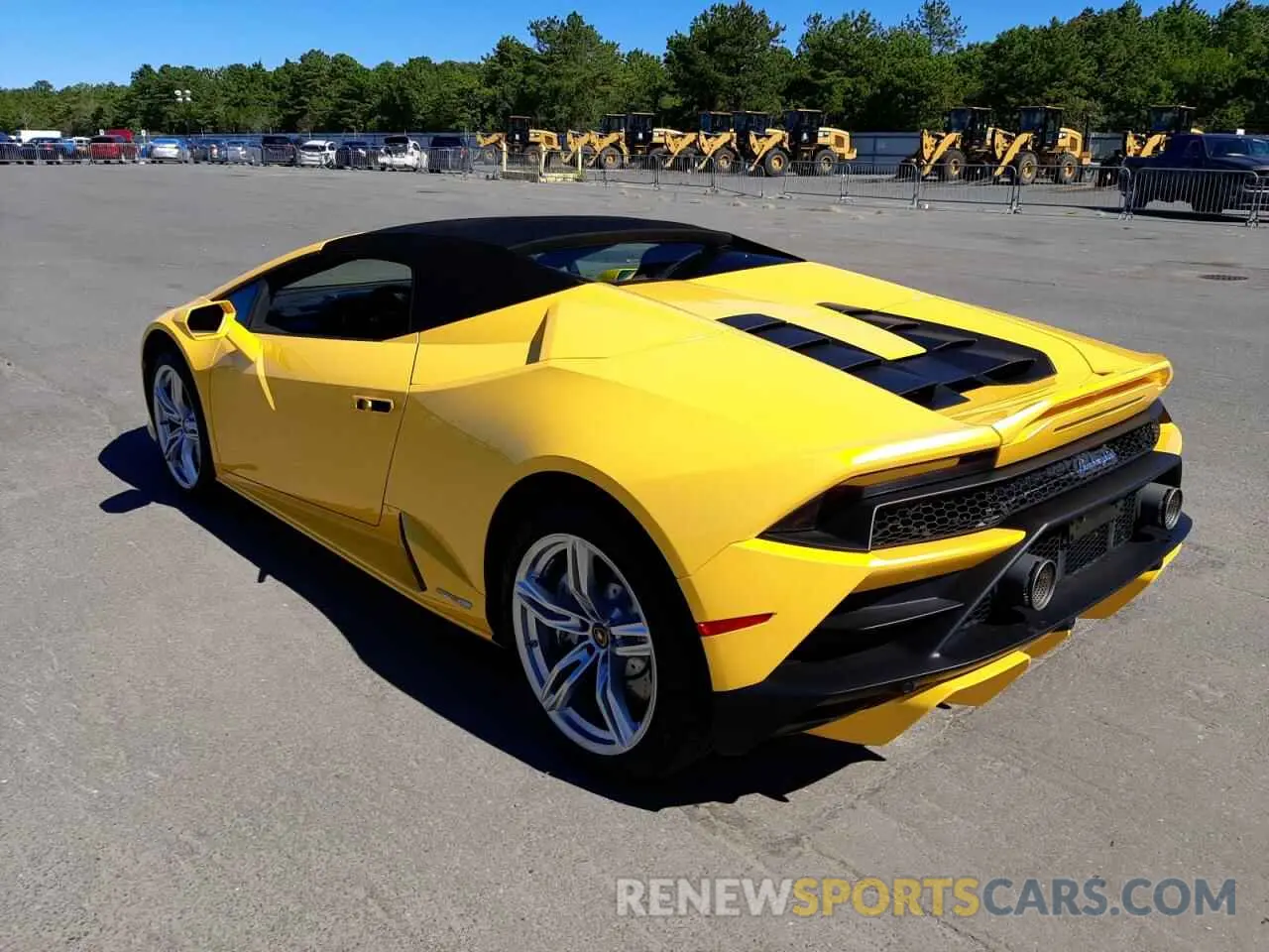 3 fotografías del automóvil dañado ZHWUT5ZF0MLA16128 LAMBORGHINI ALL MODELS 2021