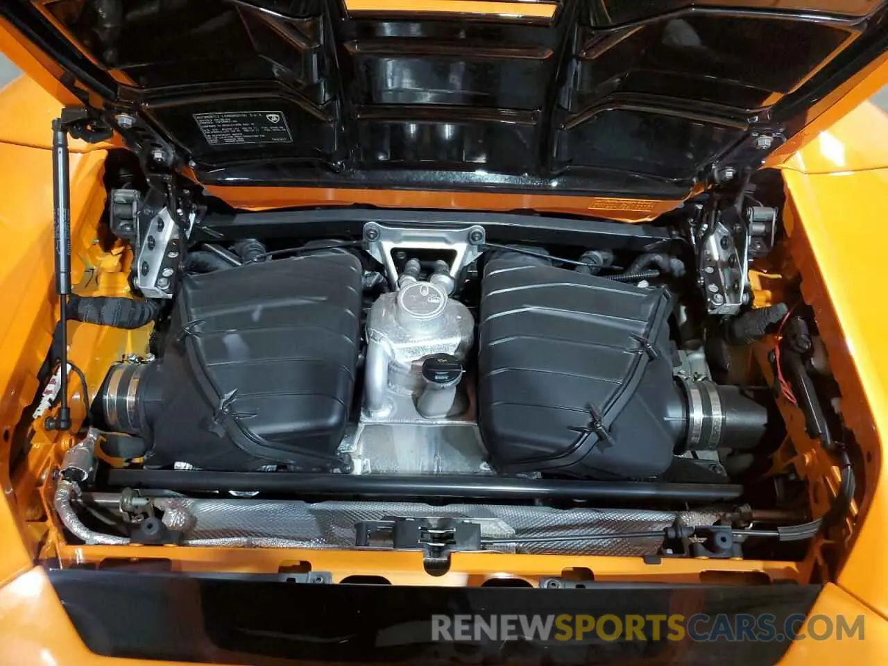 11 fotografías del automóvil dañado ZHWUT5ZFXMLA15990 LAMBORGHINI ALL MODELS 2021