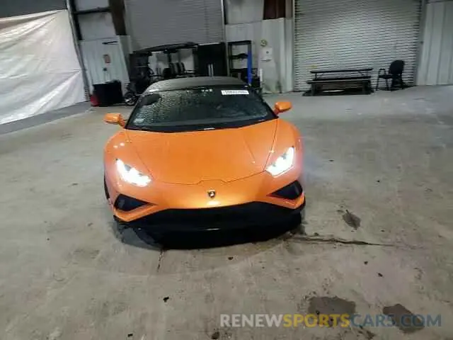 13 fotografías del automóvil dañado ZHWUT5ZFXMLA15990 LAMBORGHINI ALL MODELS 2021