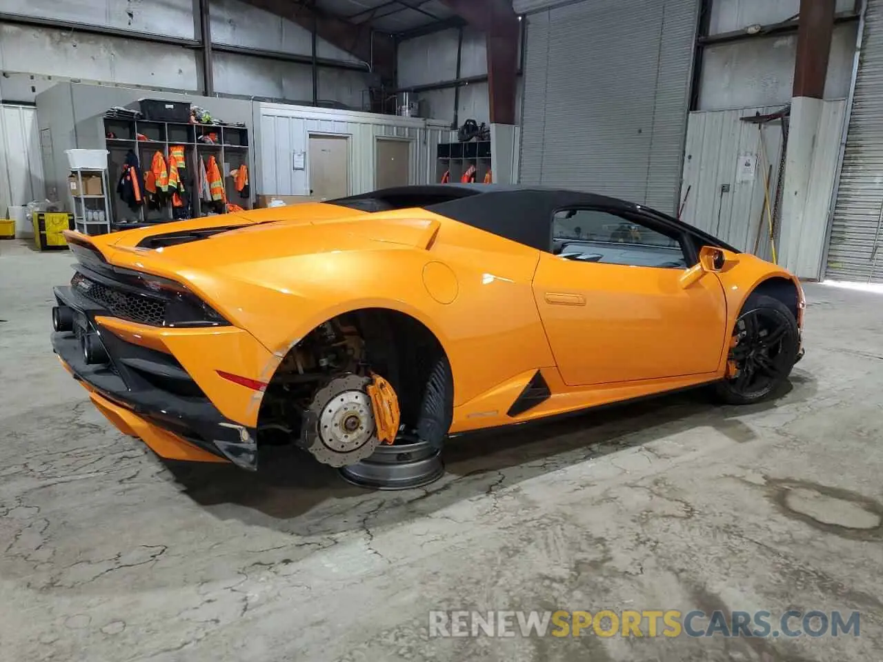 3 fotografías del automóvil dañado ZHWUT5ZFXMLA15990 LAMBORGHINI ALL MODELS 2021