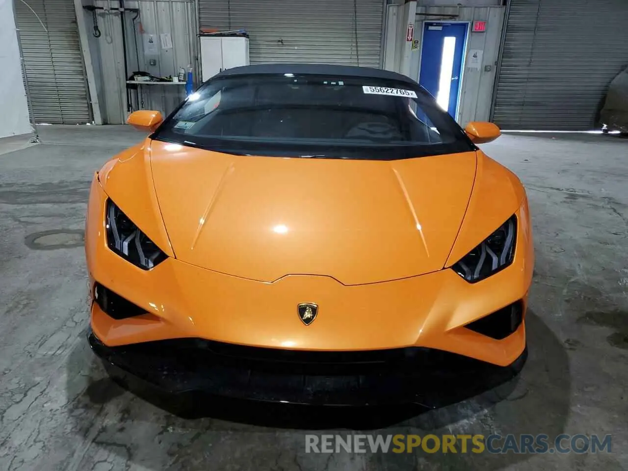 5 fotografías del automóvil dañado ZHWUT5ZFXMLA15990 LAMBORGHINI ALL MODELS 2021