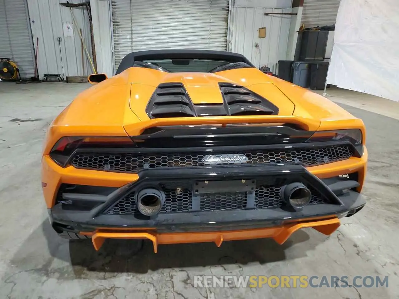 6 fotografías del automóvil dañado ZHWUT5ZFXMLA15990 LAMBORGHINI ALL MODELS 2021