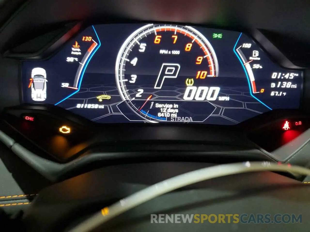 9 fotografías del automóvil dañado ZHWUT5ZFXMLA15990 LAMBORGHINI ALL MODELS 2021