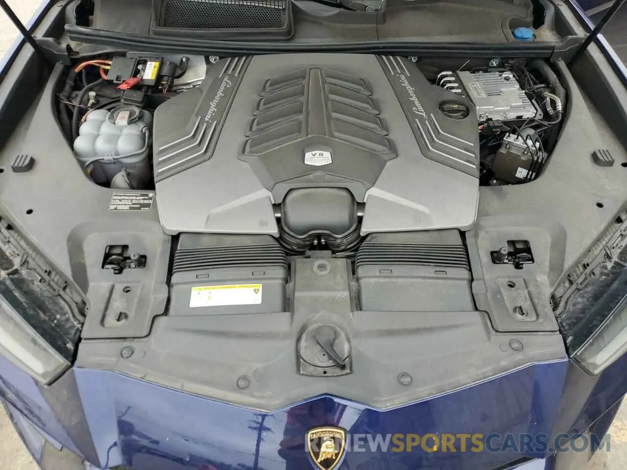 12 fotografías del automóvil dañado ZPBUA1ZL0MLA13913 LAMBORGHINI ALL MODELS 2021