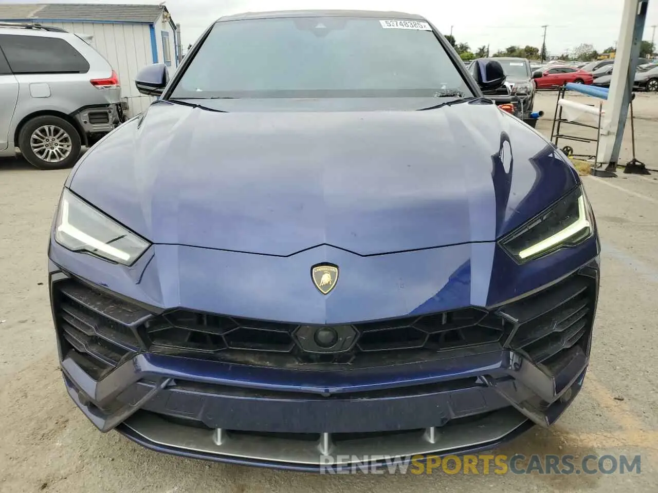 5 fotografías del automóvil dañado ZPBUA1ZL0MLA13913 LAMBORGHINI ALL MODELS 2021