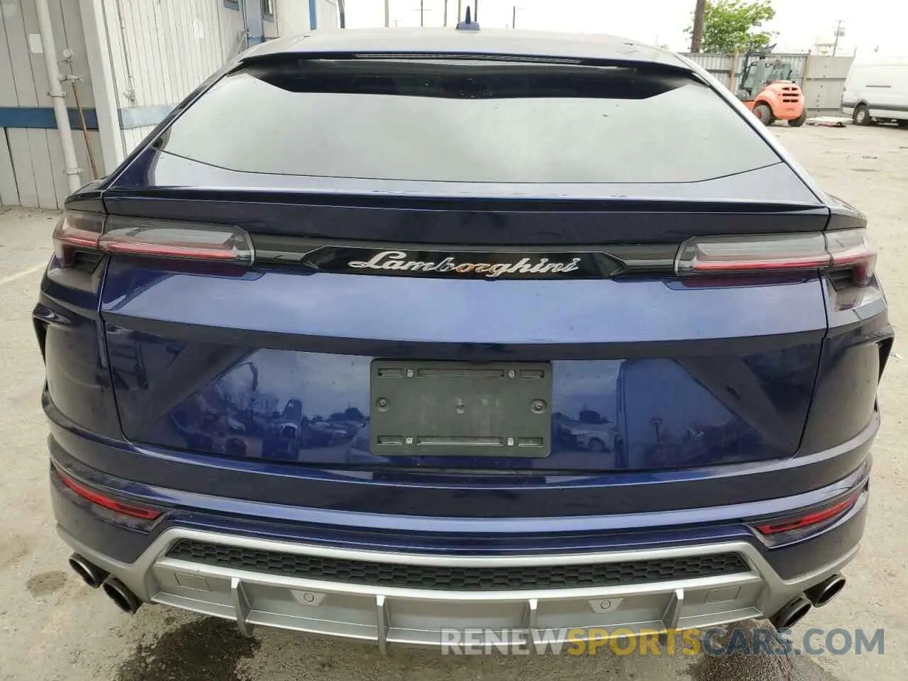 6 fotografías del automóvil dañado ZPBUA1ZL0MLA13913 LAMBORGHINI ALL MODELS 2021