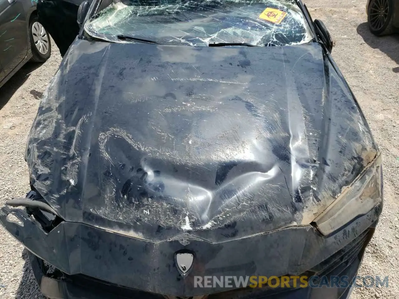 7 fotografías del automóvil dañado ZPBUA1ZL2MLA12049 LAMBORGHINI ALL MODELS 2021