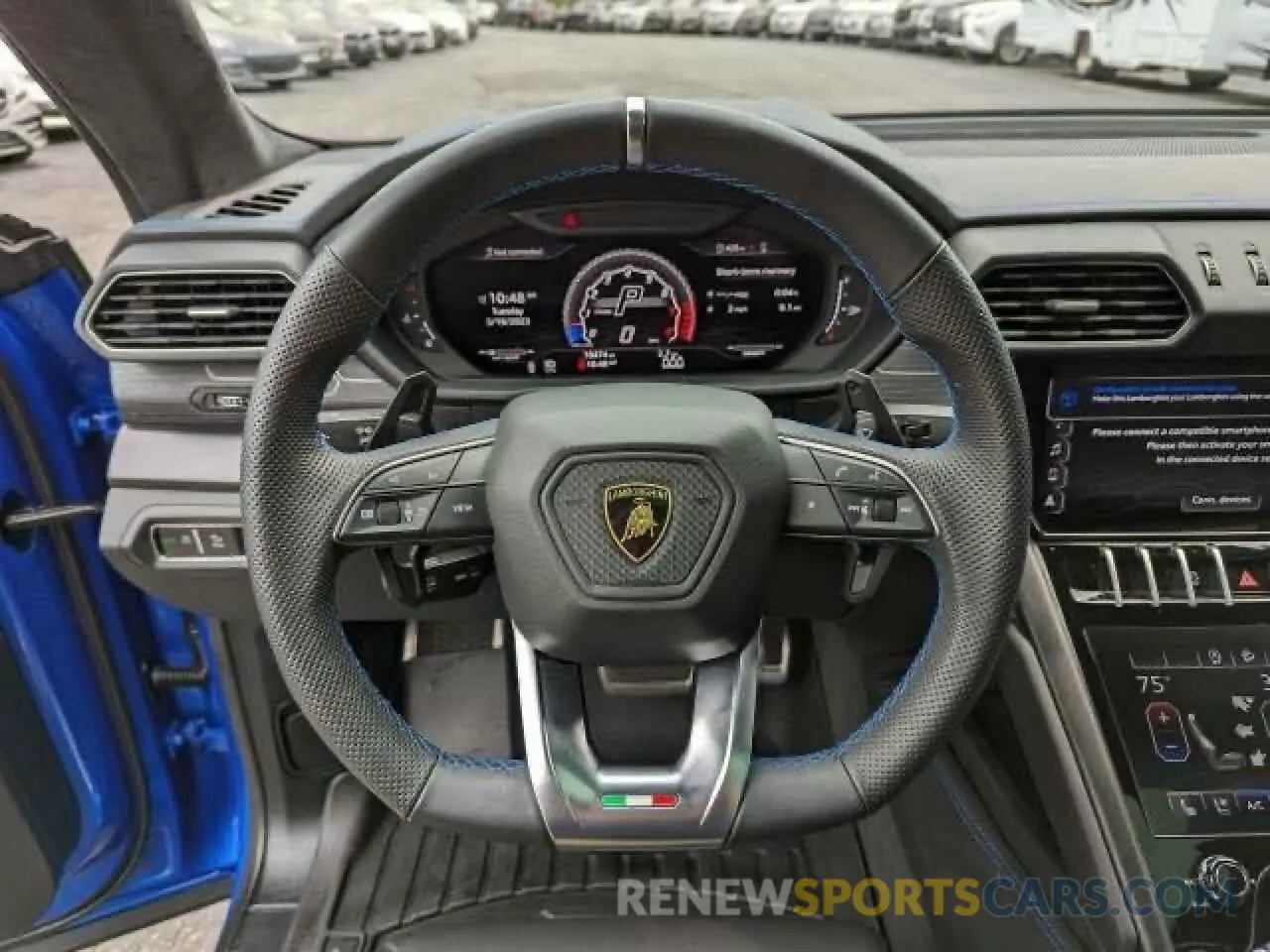 10 fotografías del automóvil dañado ZPBUA1ZL2MLA130XX LAMBORGHINI ALL MODELS 2021