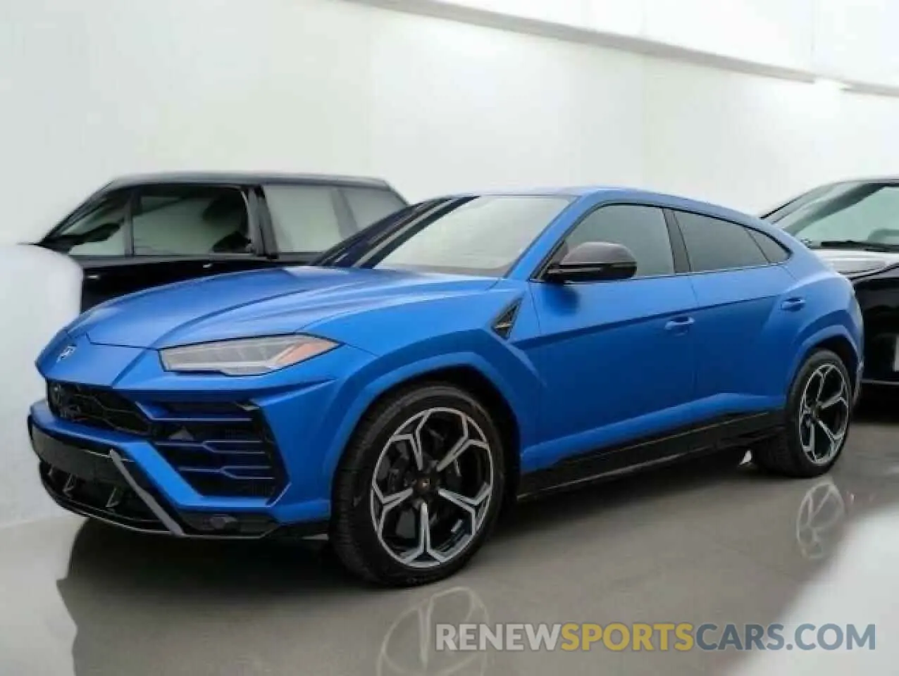 2 fotografías del automóvil dañado ZPBUA1ZL2MLA130XX LAMBORGHINI ALL MODELS 2021