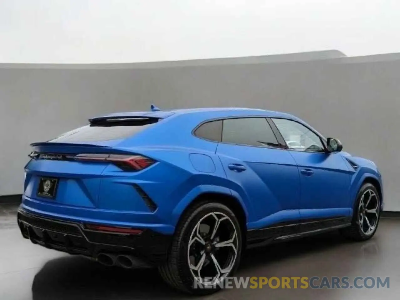4 fotografías del automóvil dañado ZPBUA1ZL2MLA130XX LAMBORGHINI ALL MODELS 2021