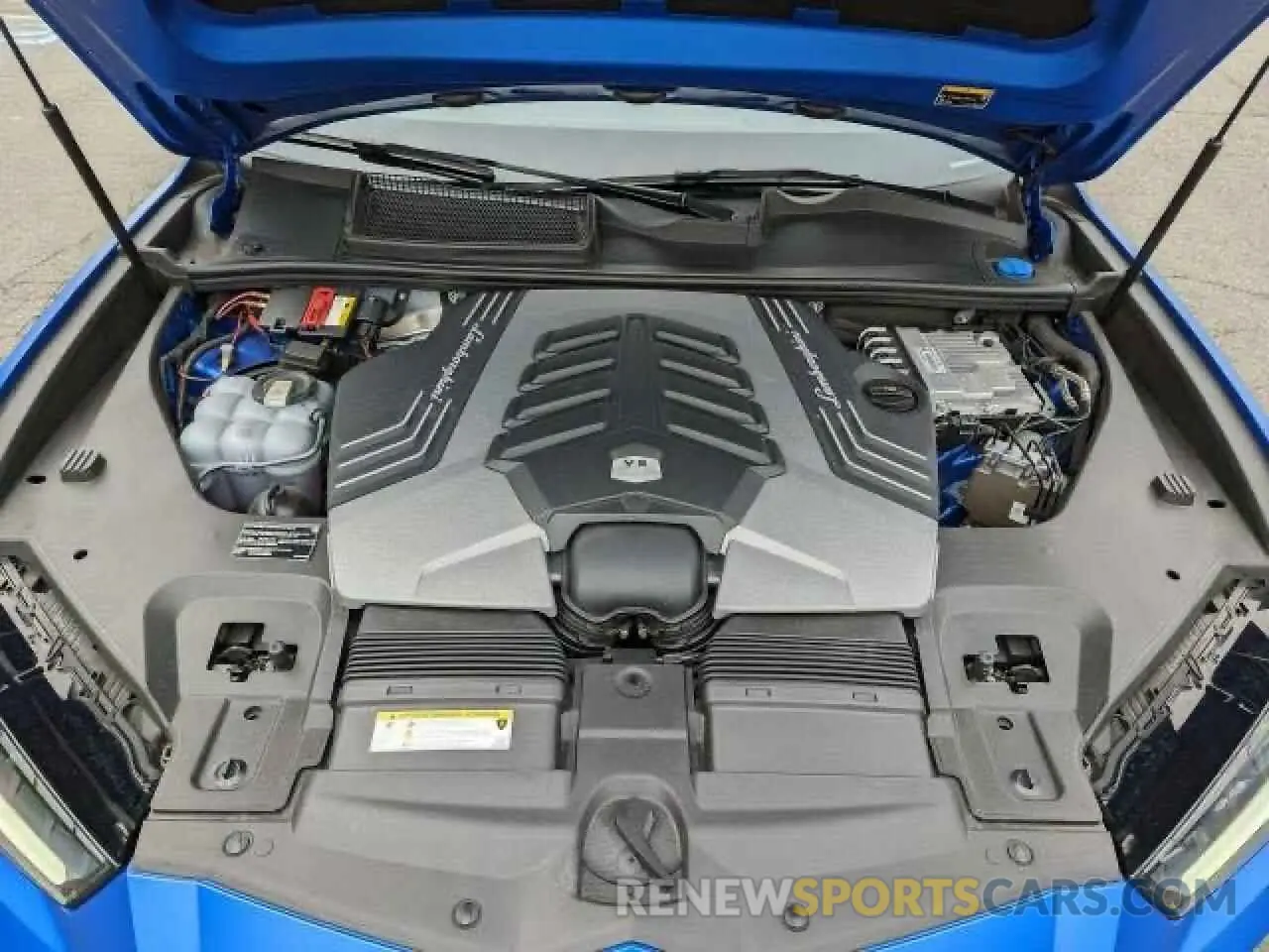 7 fotografías del automóvil dañado ZPBUA1ZL2MLA130XX LAMBORGHINI ALL MODELS 2021