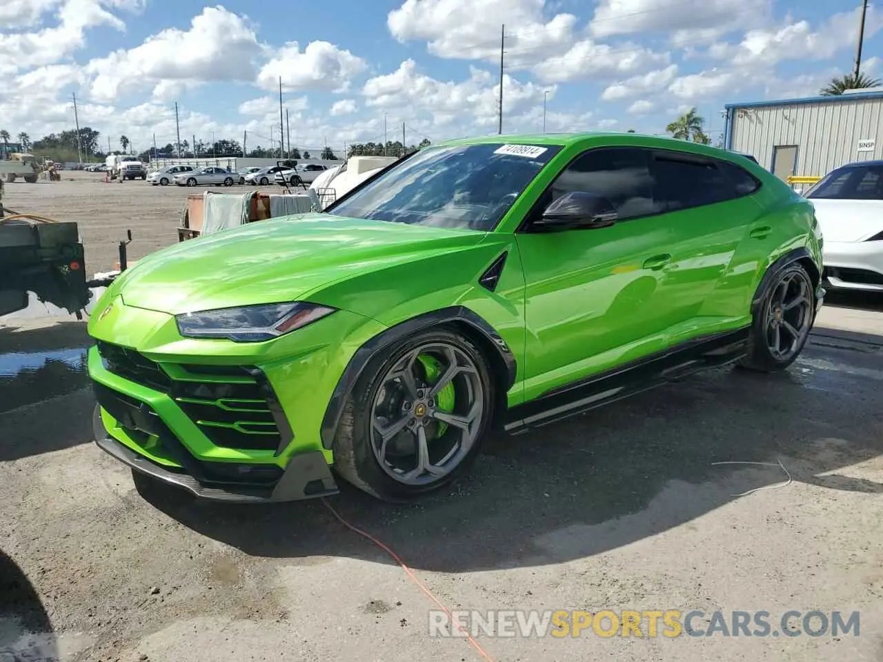 1 fotografías del automóvil dañado ZPBUA1ZL6MLA14421 LAMBORGHINI ALL MODELS 2021