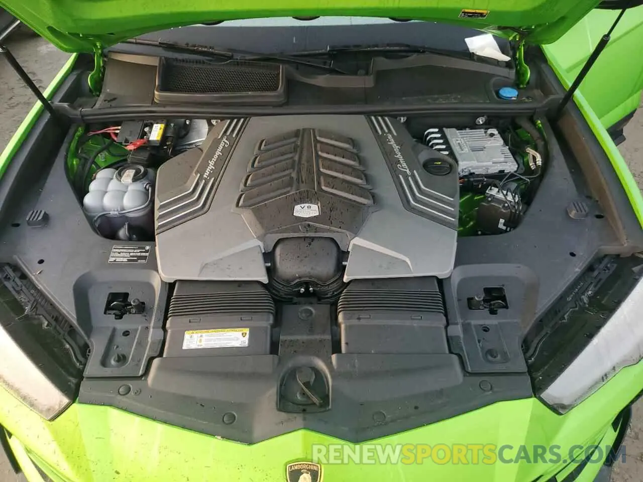 12 fotografías del automóvil dañado ZPBUA1ZL6MLA14421 LAMBORGHINI ALL MODELS 2021