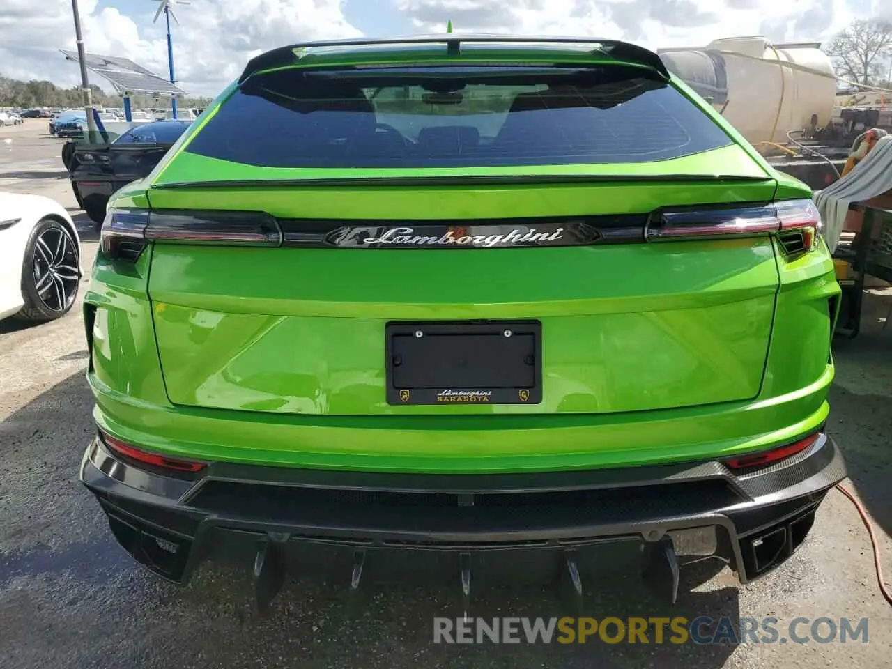6 fotografías del automóvil dañado ZPBUA1ZL6MLA14421 LAMBORGHINI ALL MODELS 2021