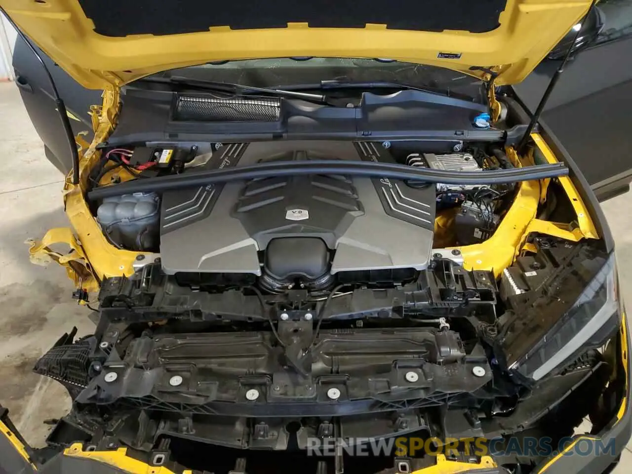 12 fotografías del automóvil dañado ZPBUA1ZL7MLA11110 LAMBORGHINI ALL MODELS 2021