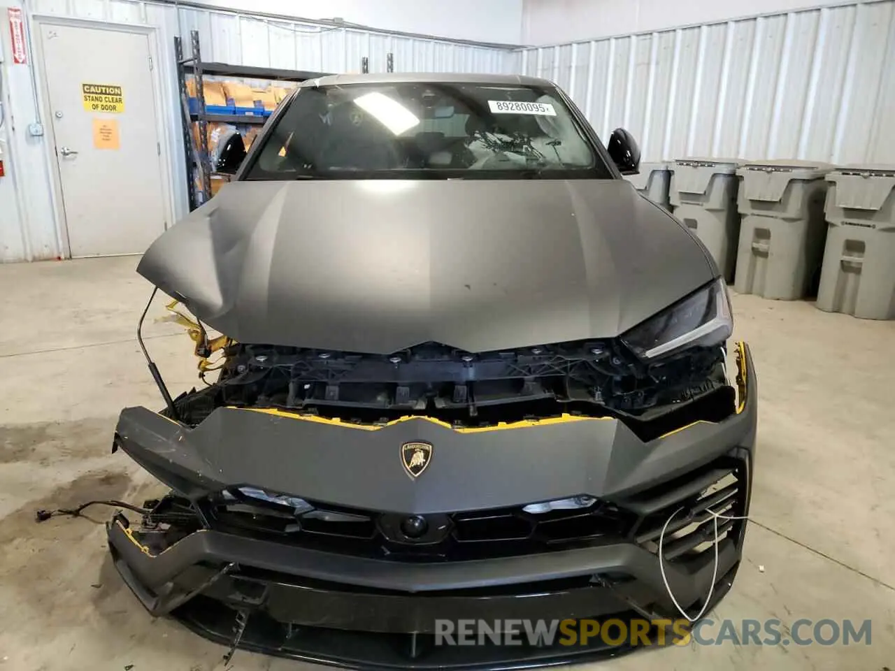 5 fotografías del automóvil dañado ZPBUA1ZL7MLA11110 LAMBORGHINI ALL MODELS 2021
