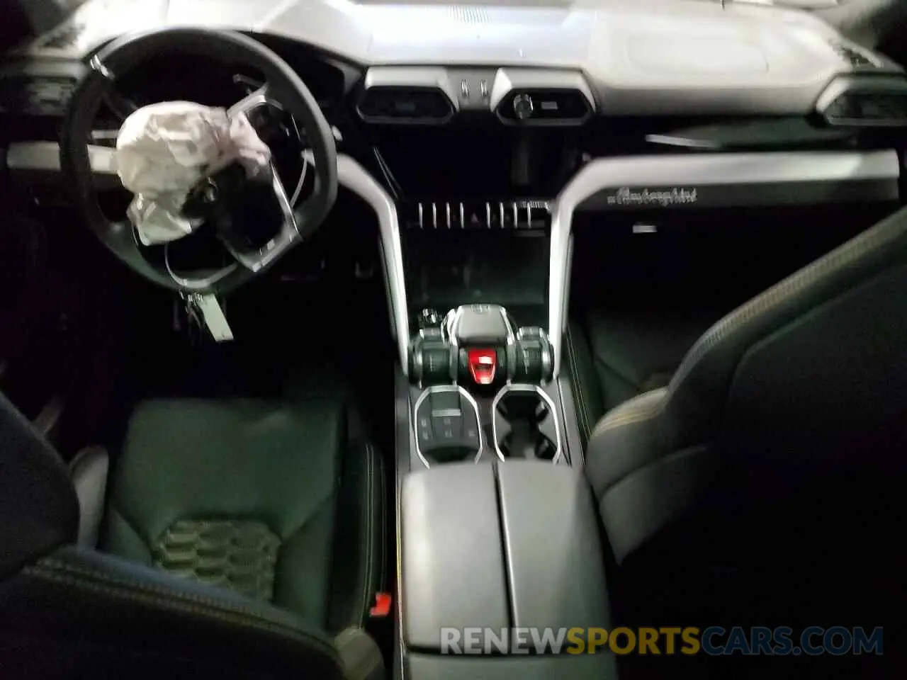8 fotografías del automóvil dañado ZPBUA1ZL7MLA11110 LAMBORGHINI ALL MODELS 2021