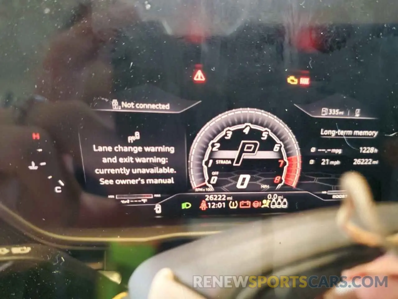 9 fotografías del automóvil dañado ZPBUA1ZL7MLA11110 LAMBORGHINI ALL MODELS 2021