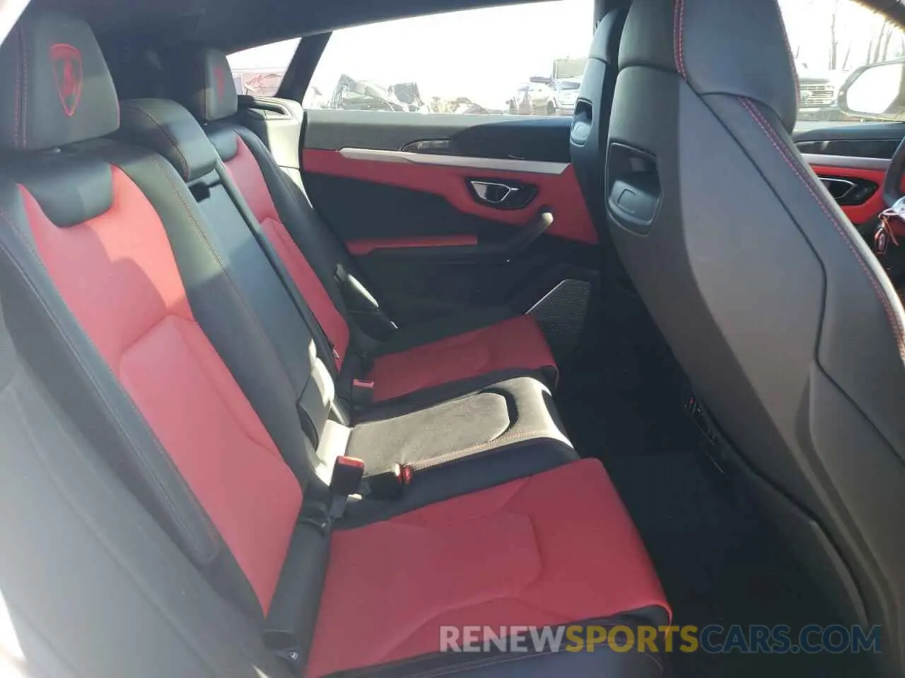 10 fotografías del automóvil dañado ZPBUA1ZL8MLA11388 LAMBORGHINI ALL MODELS 2021