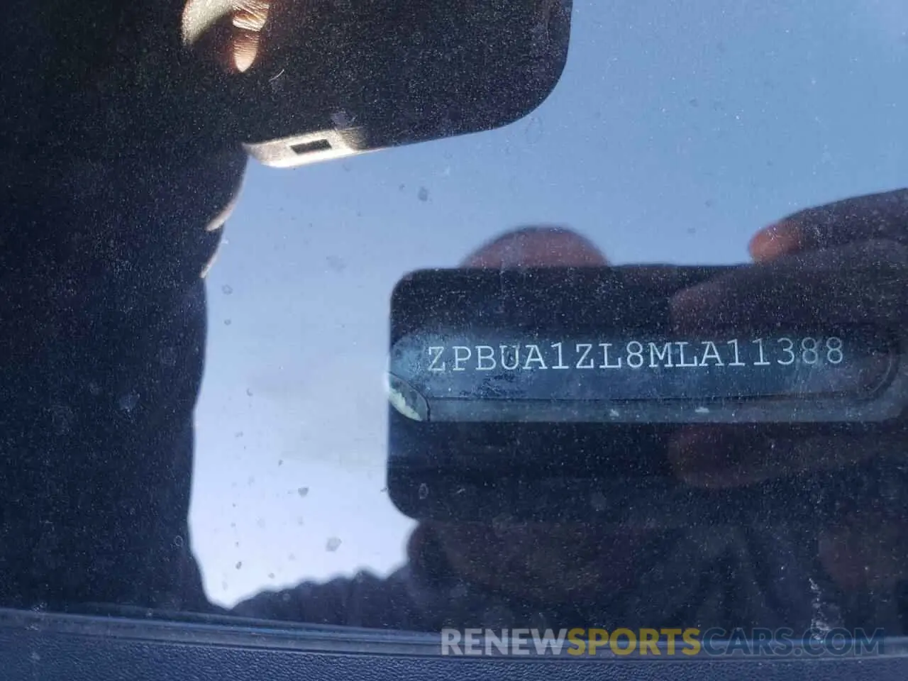 12 fotografías del automóvil dañado ZPBUA1ZL8MLA11388 LAMBORGHINI ALL MODELS 2021