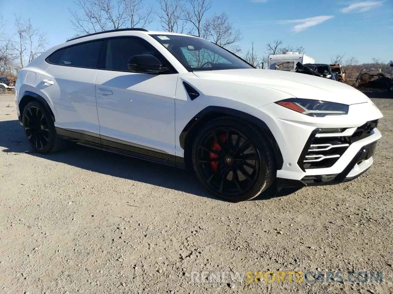 4 fotografías del automóvil dañado ZPBUA1ZL8MLA11388 LAMBORGHINI ALL MODELS 2021