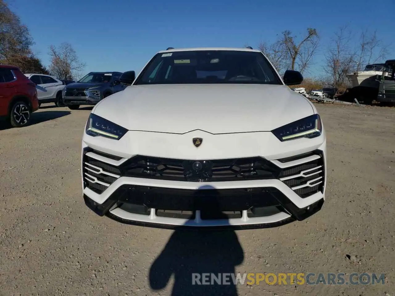 5 fotografías del automóvil dañado ZPBUA1ZL8MLA11388 LAMBORGHINI ALL MODELS 2021