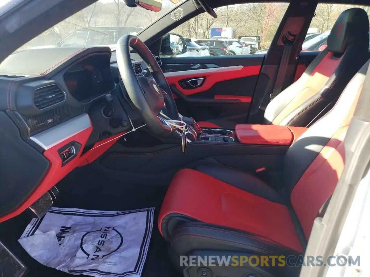 7 fotografías del automóvil dañado ZPBUA1ZL8MLA11388 LAMBORGHINI ALL MODELS 2021