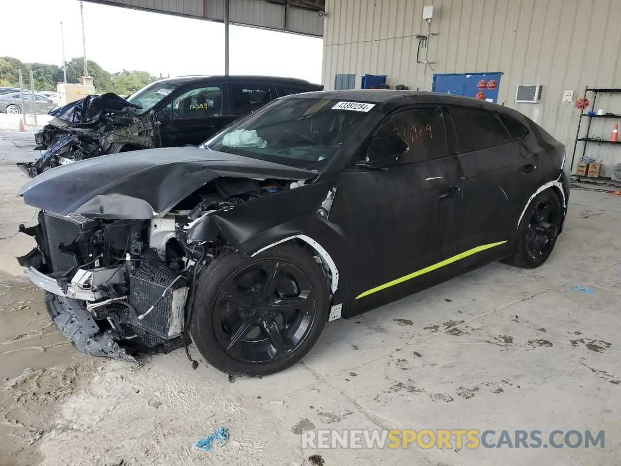 1 fotografías del automóvil dañado ZPBUA1ZL8MLA13299 LAMBORGHINI ALL MODELS 2021