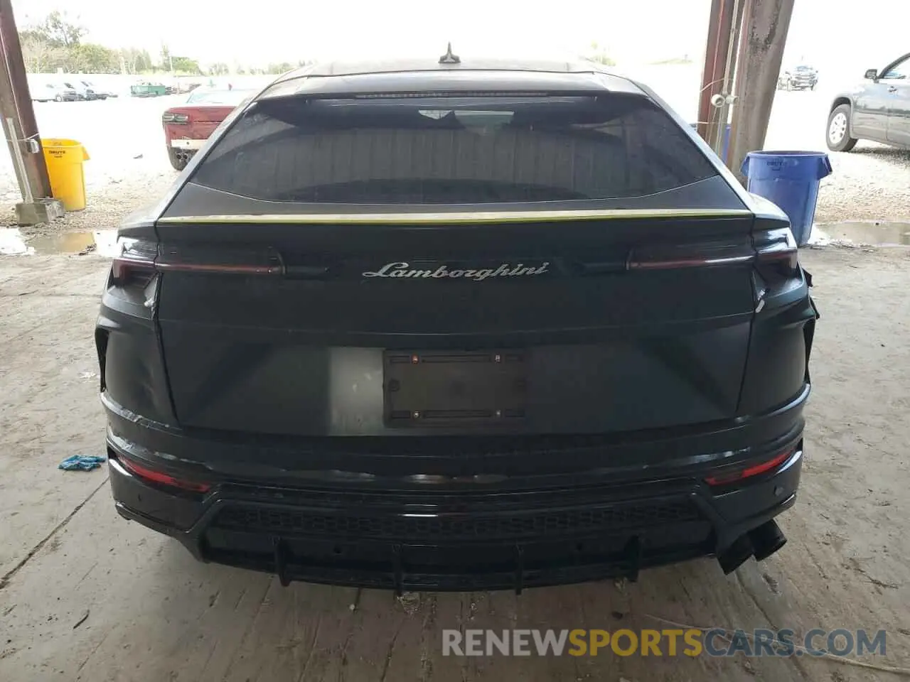 6 fotografías del automóvil dañado ZPBUA1ZL8MLA13299 LAMBORGHINI ALL MODELS 2021