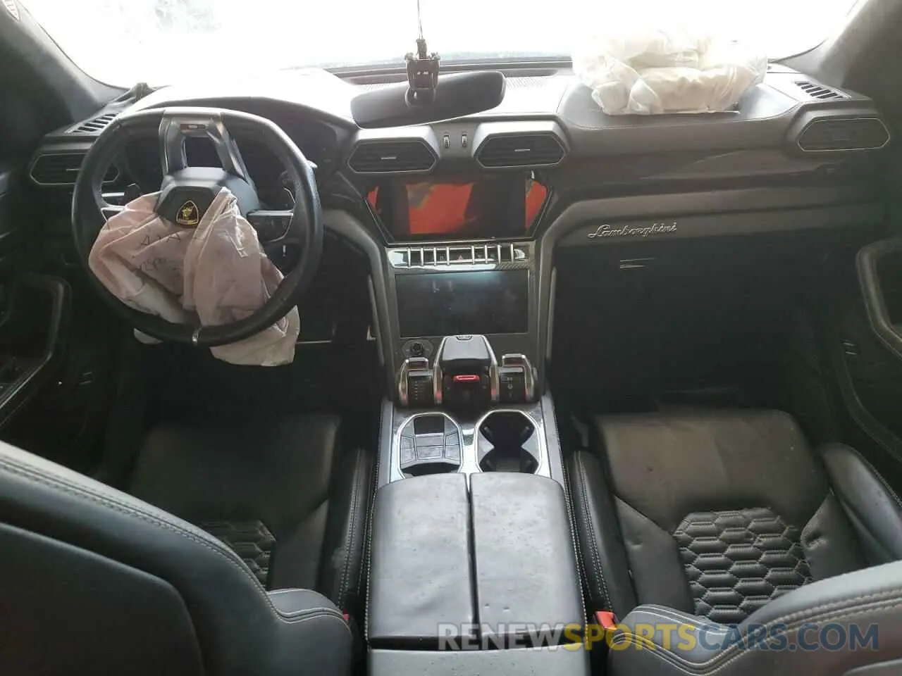 8 fotografías del automóvil dañado ZPBUA1ZL8MLA13299 LAMBORGHINI ALL MODELS 2021