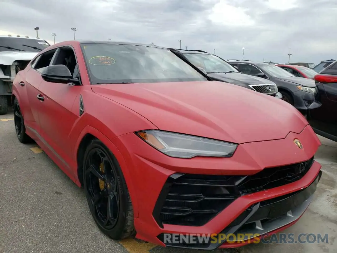1 fotografías del automóvil dañado ZPBUA1ZL8MLA13951 LAMBORGHINI ALL MODELS 2021