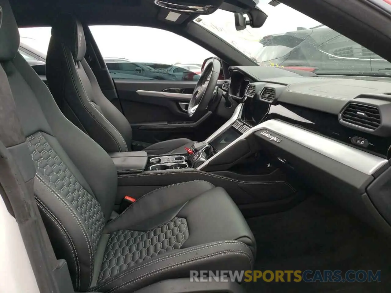 5 fotografías del automóvil dañado ZPBUA1ZL8MLA13951 LAMBORGHINI ALL MODELS 2021