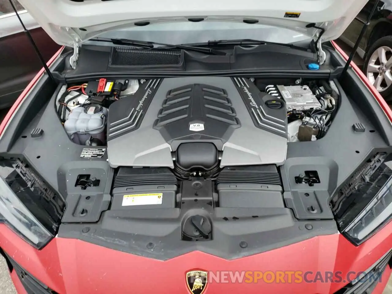 7 fotografías del automóvil dañado ZPBUA1ZL8MLA13951 LAMBORGHINI ALL MODELS 2021