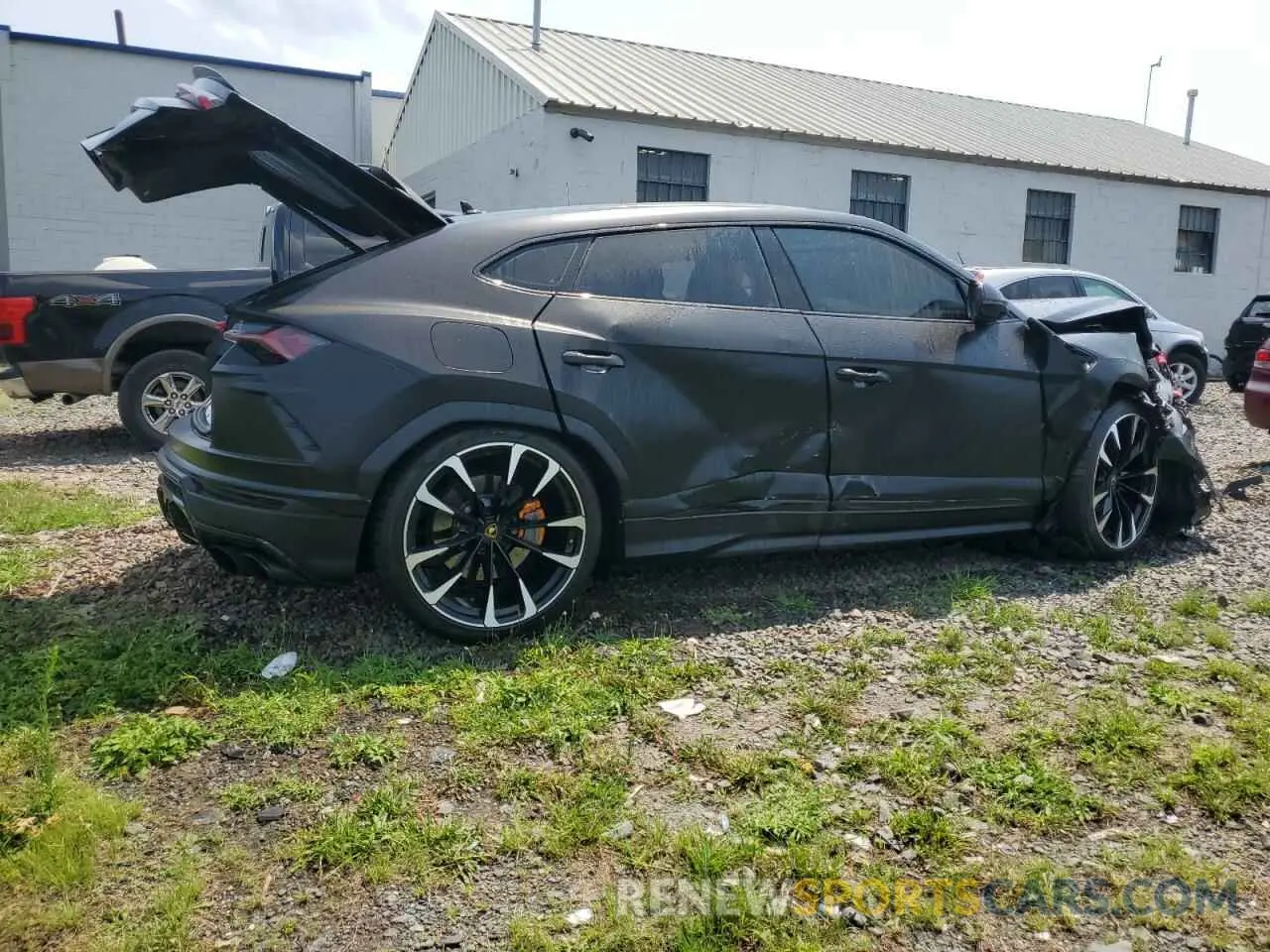 3 fotografías del automóvil dañado ZPBUA1ZL9MLA13067 LAMBORGHINI ALL MODELS 2021