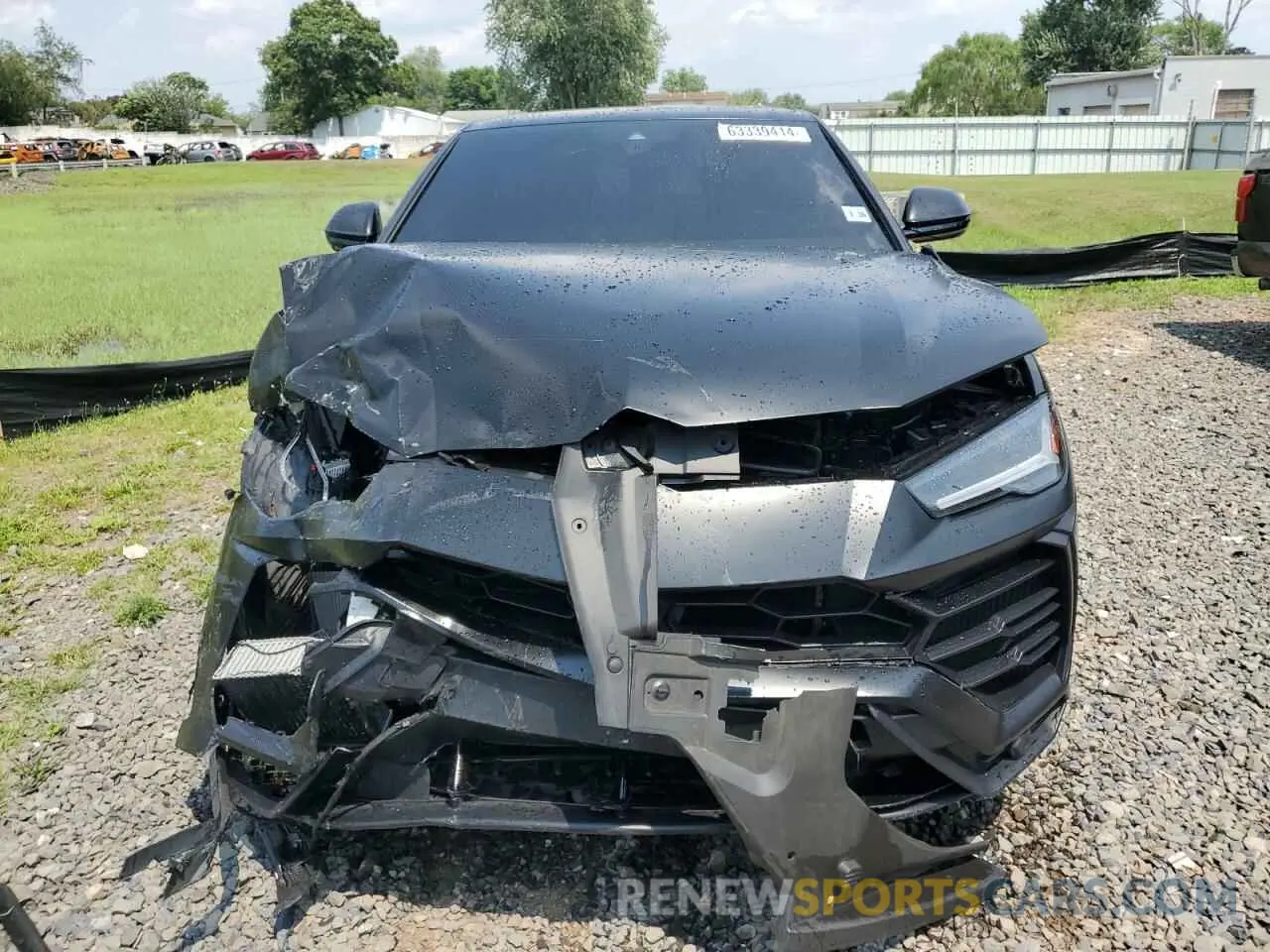 5 fotografías del automóvil dañado ZPBUA1ZL9MLA13067 LAMBORGHINI ALL MODELS 2021
