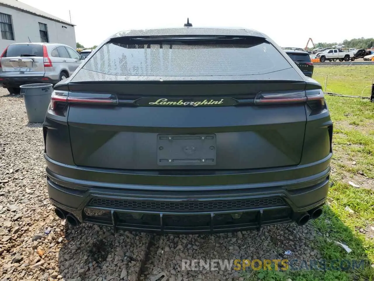 6 fotografías del automóvil dañado ZPBUA1ZL9MLA13067 LAMBORGHINI ALL MODELS 2021