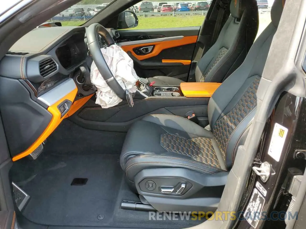 7 fotografías del automóvil dañado ZPBUA1ZL9MLA13067 LAMBORGHINI ALL MODELS 2021