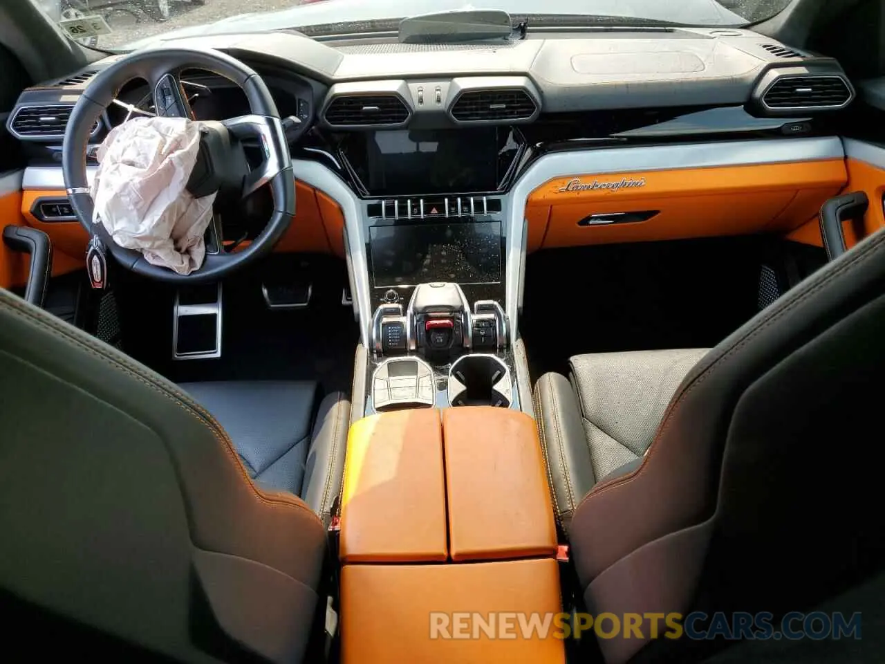 8 fotografías del automóvil dañado ZPBUA1ZL9MLA13067 LAMBORGHINI ALL MODELS 2021