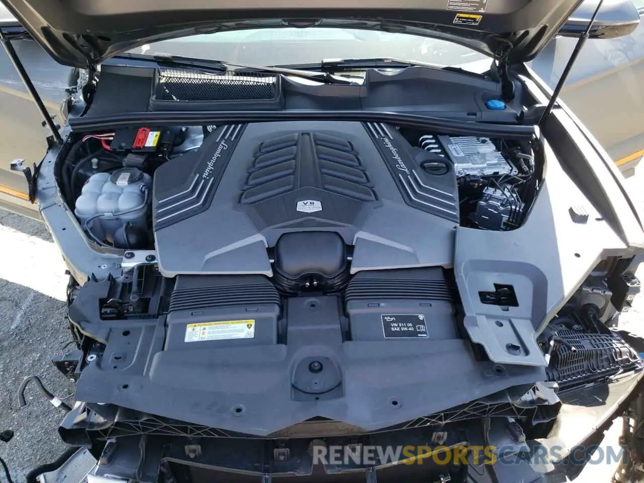 7 fotografías del automóvil dañado ZPBUA1ZL2NLA18306 LAMBORGHINI ALL MODELS 2022
