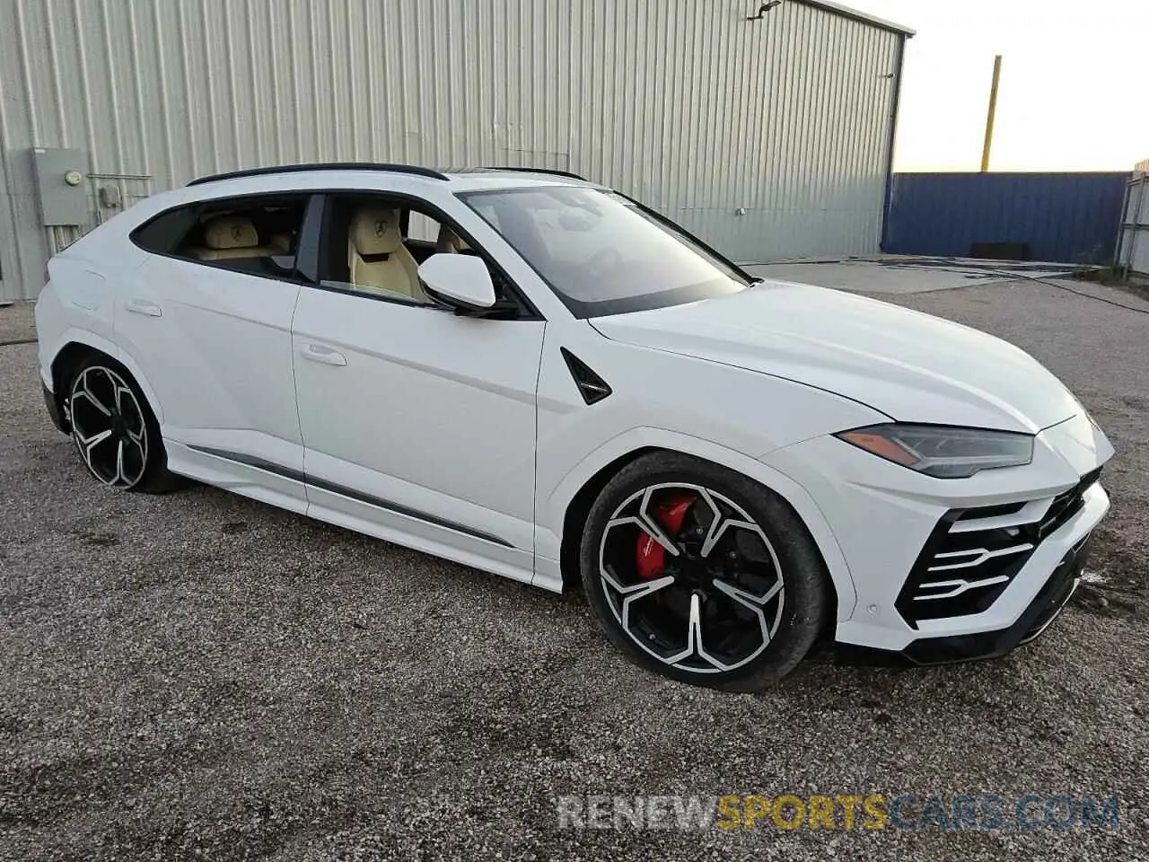 4 fotografías del automóvil dañado ZPBUA1ZL3NLA17004 LAMBORGHINI ALL MODELS 2022