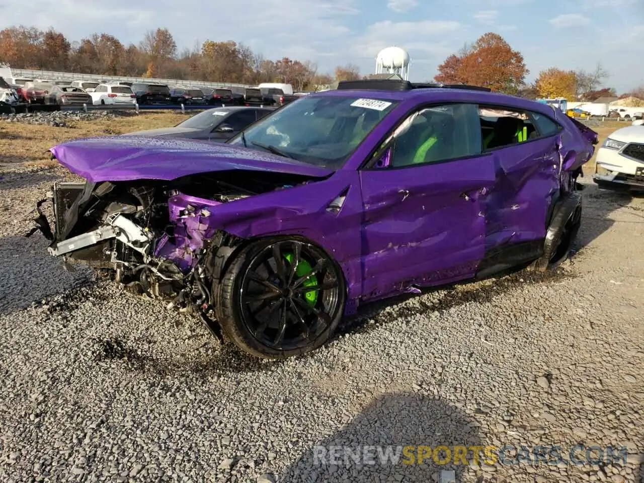 1 fotografías del automóvil dañado ZPBUA1ZL5NLA17828 LAMBORGHINI ALL MODELS 2022